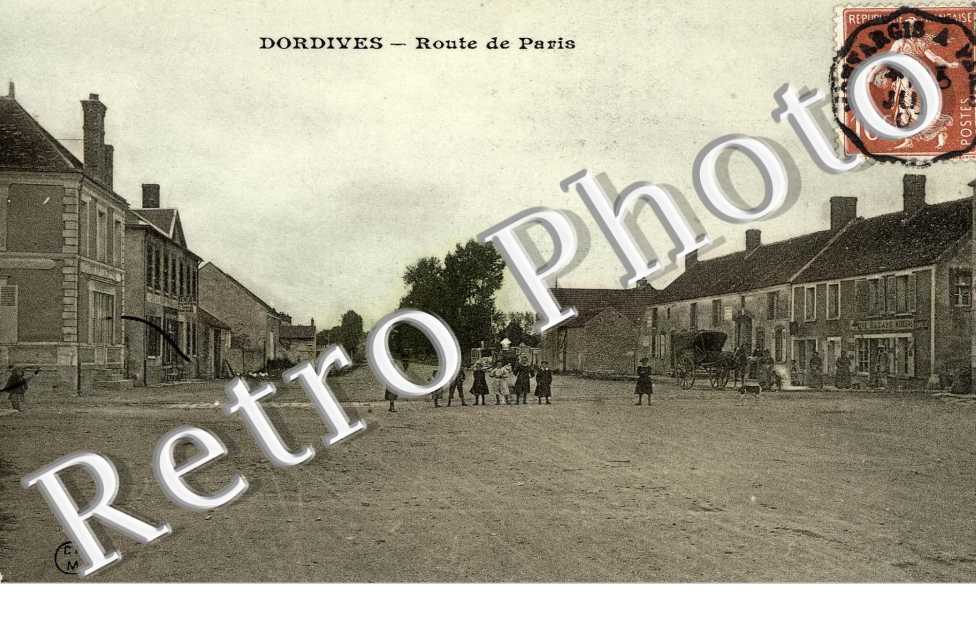 route de Paris