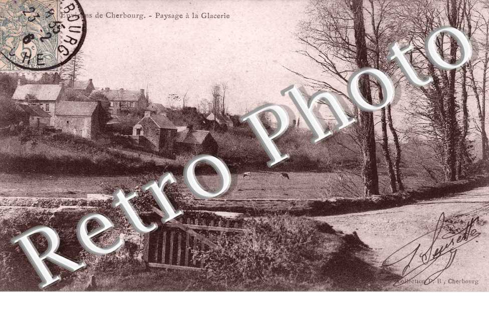 Paysage a la glacerie