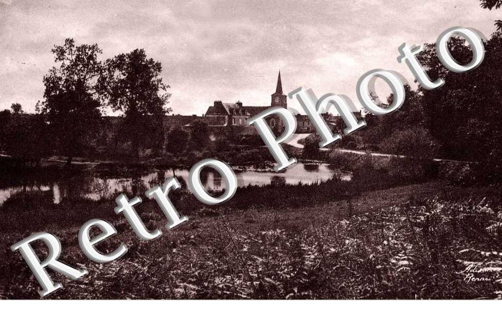 Etang et Arrivee de Guer