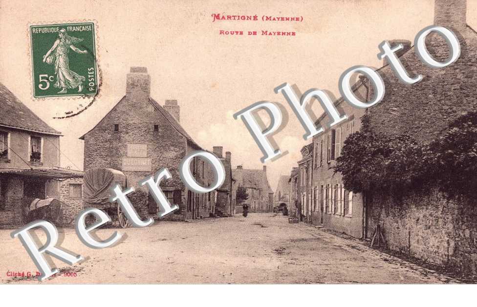 Route de Mayenne