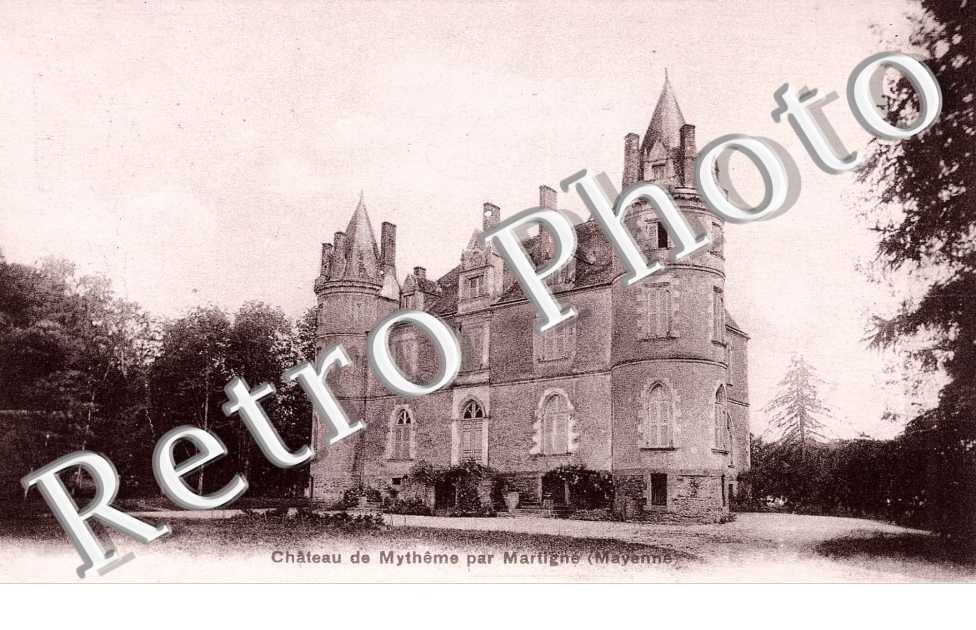 Chateau de Mytheme