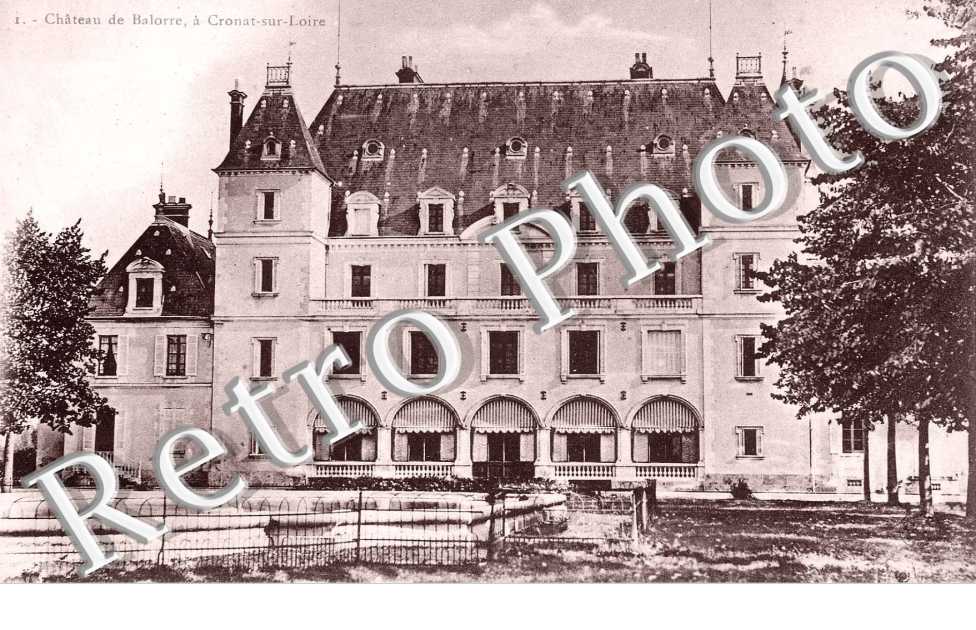 Chateau de Balorre