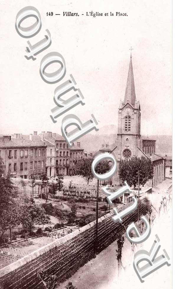 l'Eglise et la Place