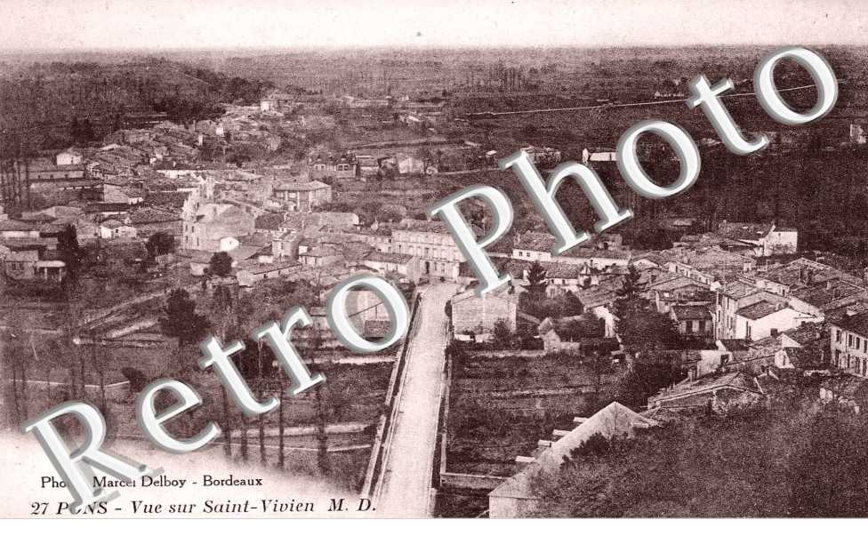 vue sur Saint Vivien