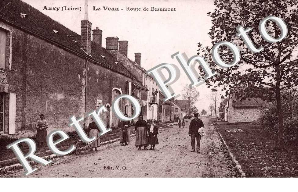Le Veau  route de Beaumont
