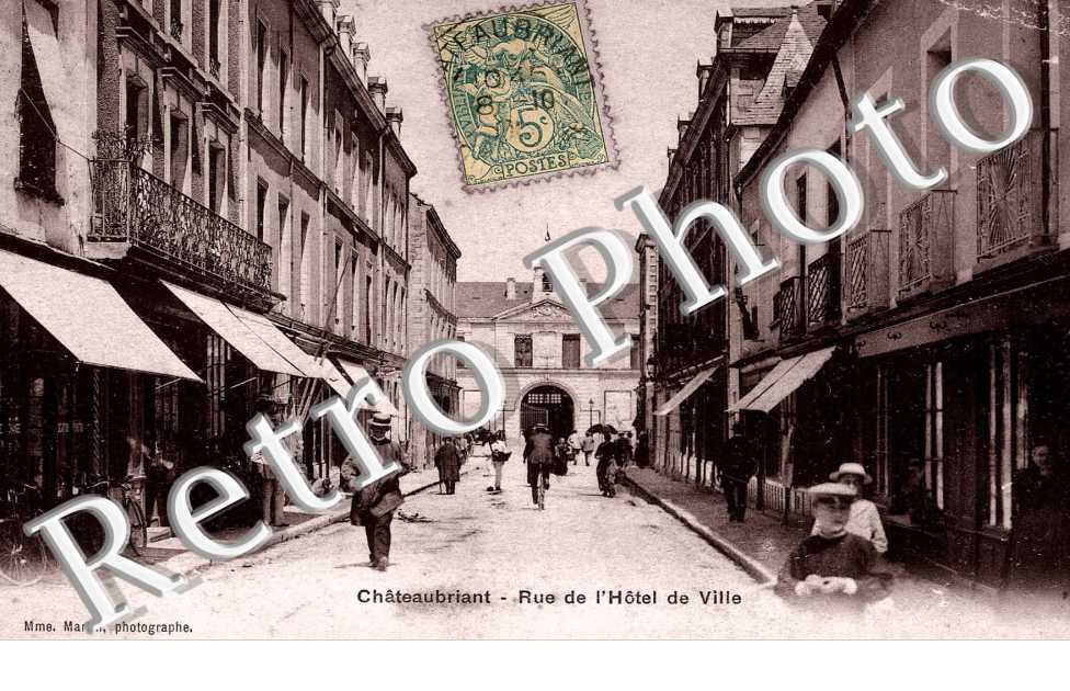 RUE DE L'HOTEL DE VILLE