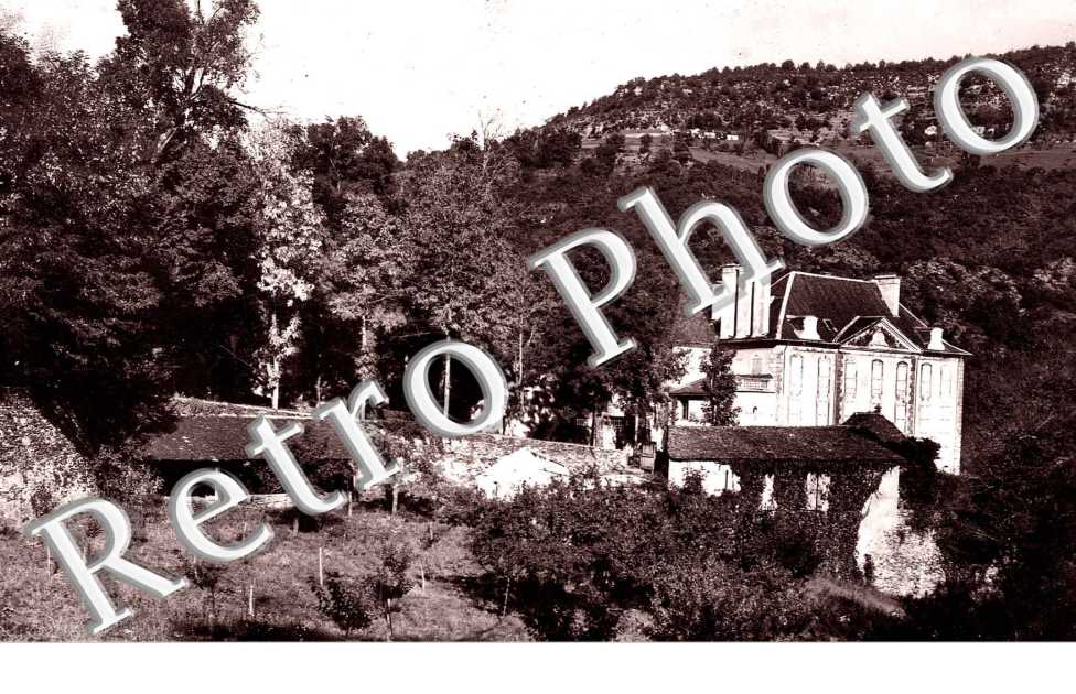 le Chateau de Salgas -  annees 40