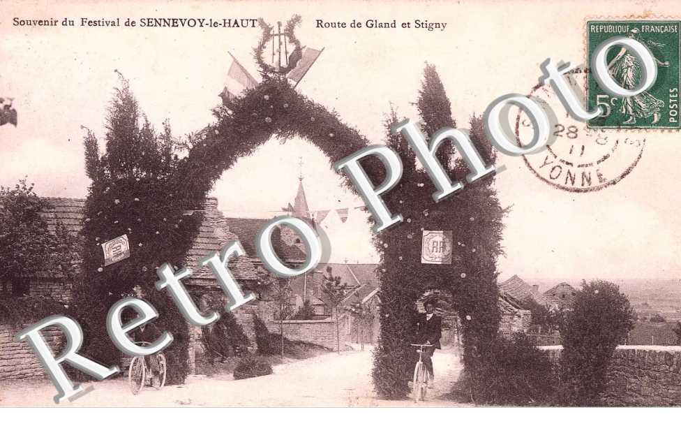 ROUTE DE GLAND ET STIGNY