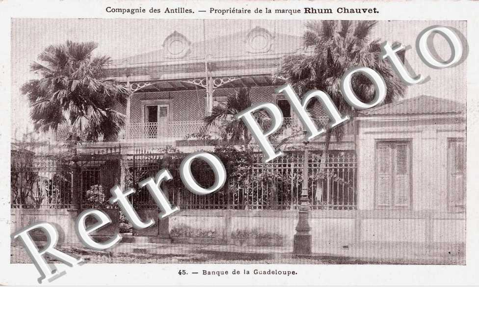 LA BANQUE DE LA GUADELOUPE