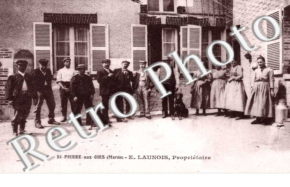 E. Launois Proprietaire