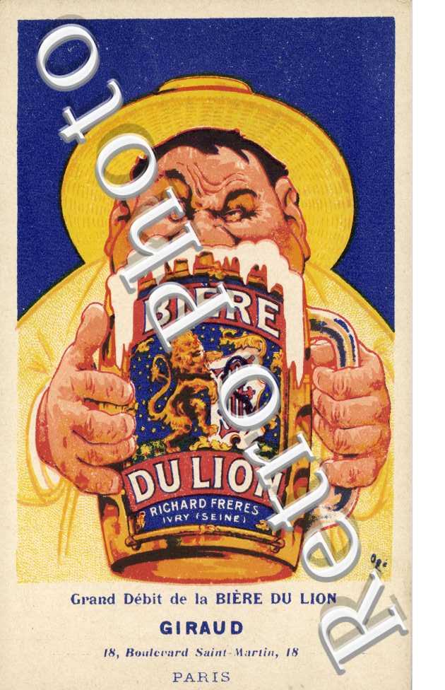 La Biere du Lion, Giraud