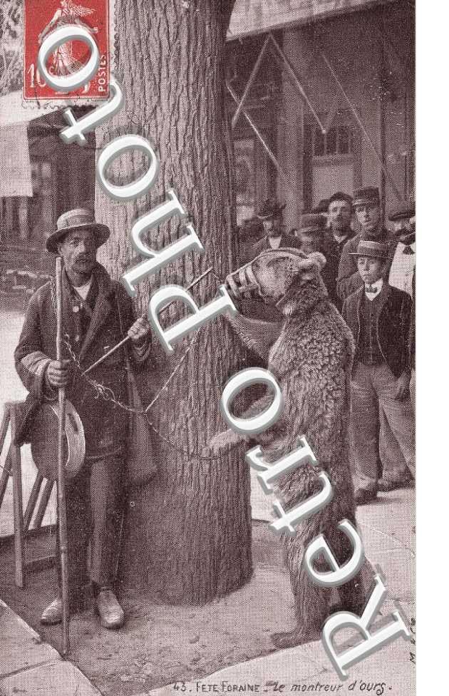 FETE FORAINE LE MONTREUR D'OURS
