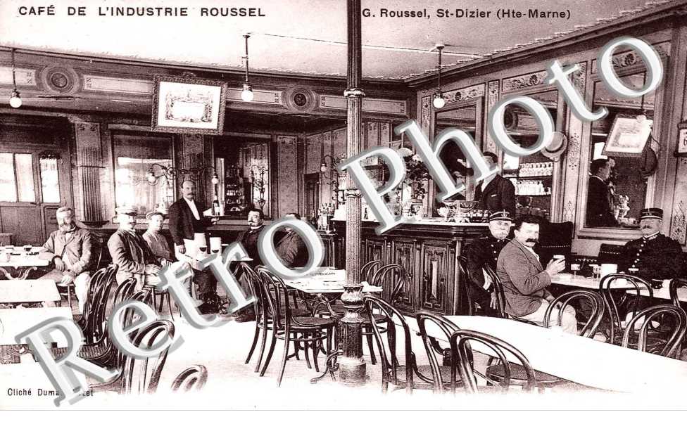 cafe de l'Industrie  Roussel