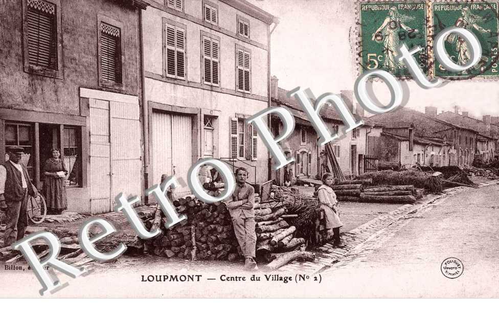 Centre du village