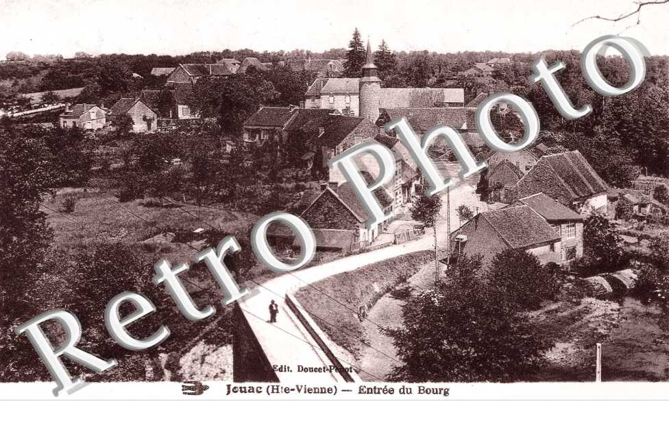 Entrée du Bourg