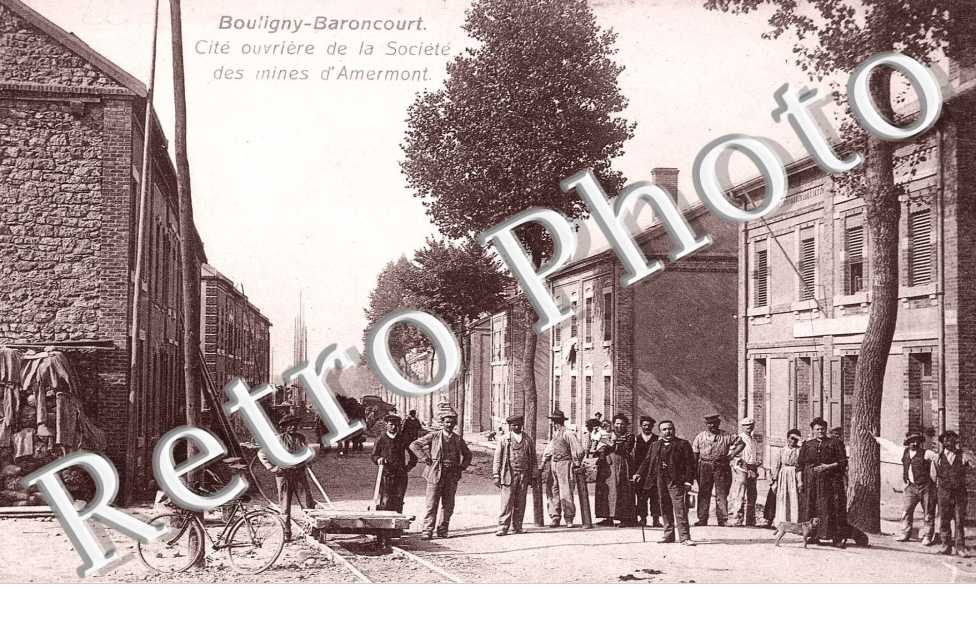 Cite ouvriere de la societe des mines d'Amermont