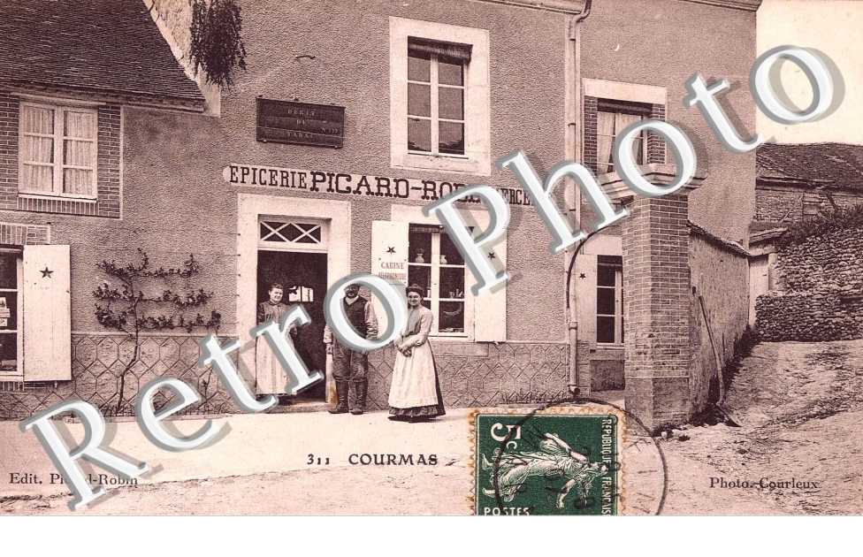 epicerie-mercerie Picard-Robin