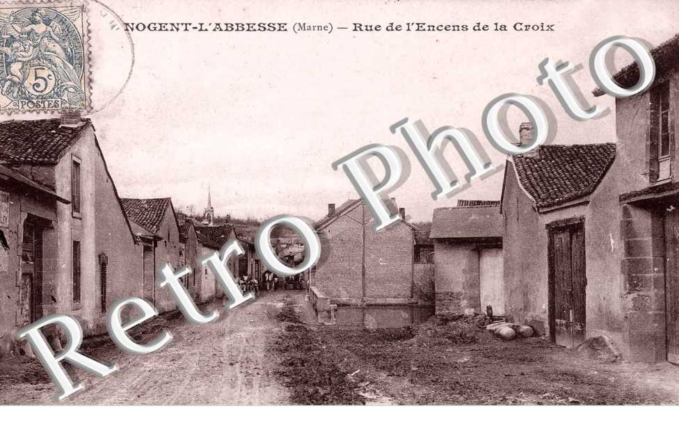 Rue de l'Encens de la croix