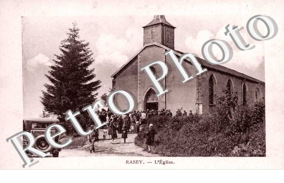 Rasey - l'église