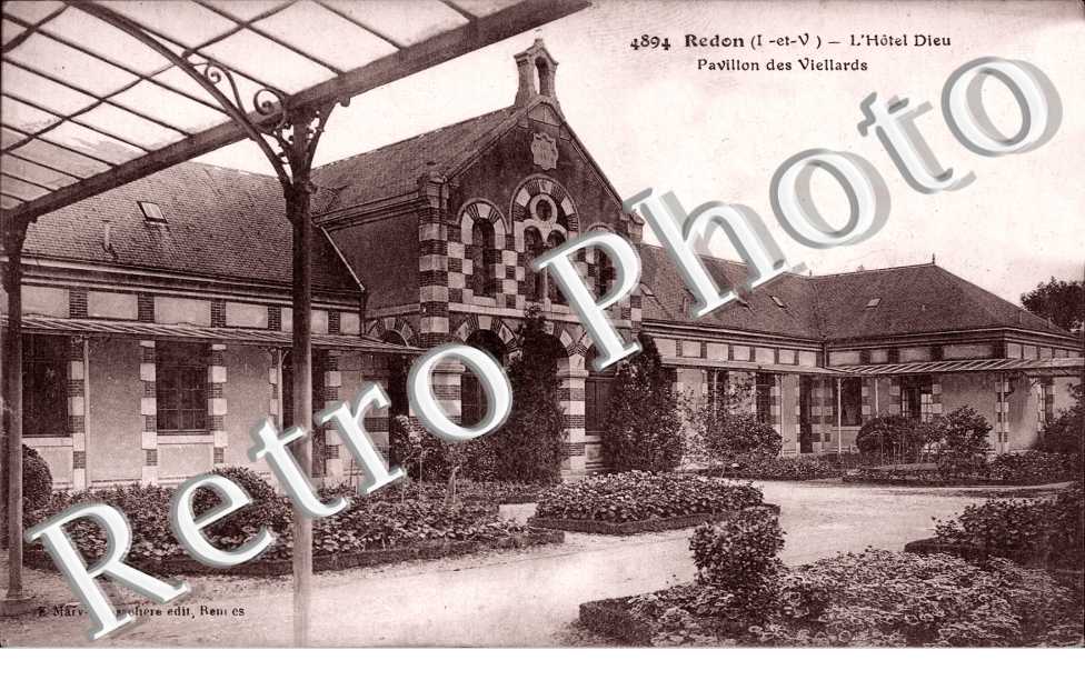 PAVILLON DES VIEILLARDS