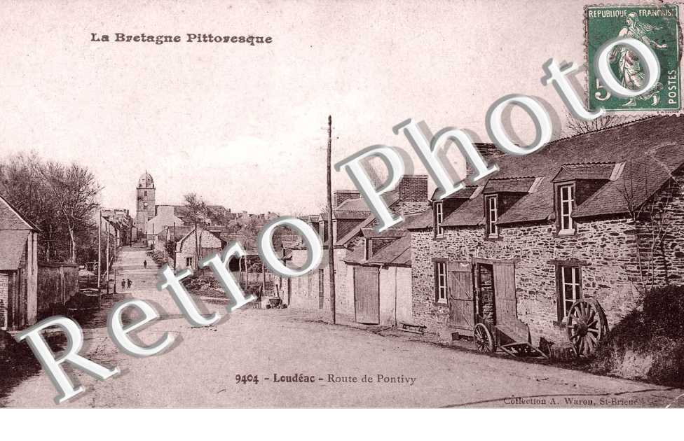 route de Pontivy