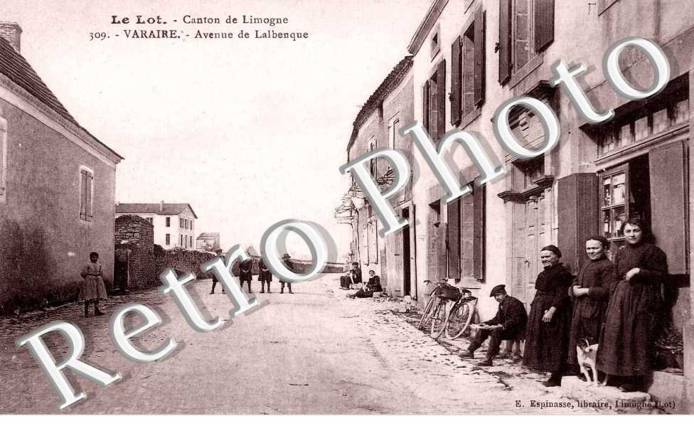 avenue  DE LALBENQUE