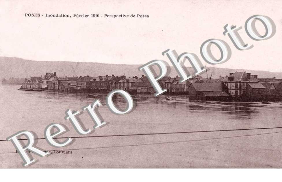 Inondation - janvier 1910