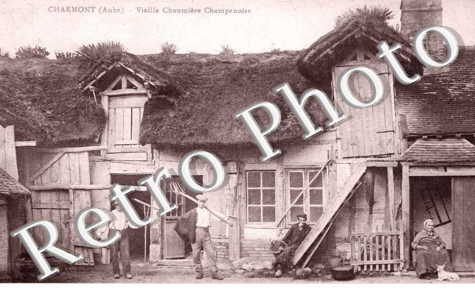 Vieille chaumiere Champenoise