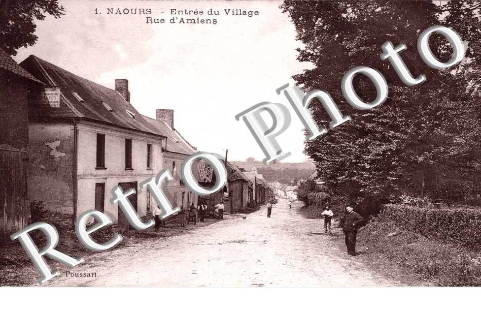 entree du village rue d'Amiens