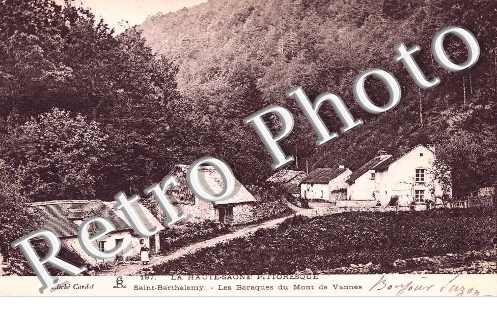 Les Baraques du Mont de Vannes