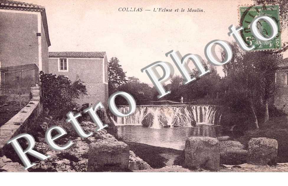 l'ecluse et le moulin
