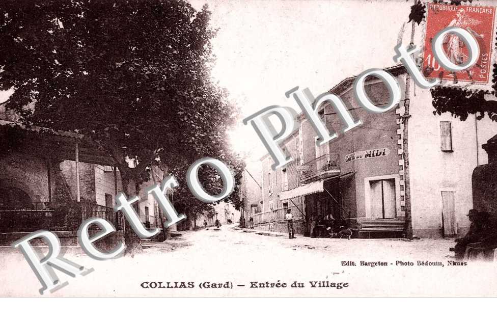 entree du village