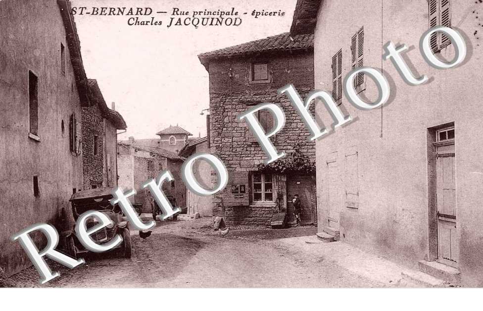 Rue Principale, Epicerie, Charles Jacquinod
