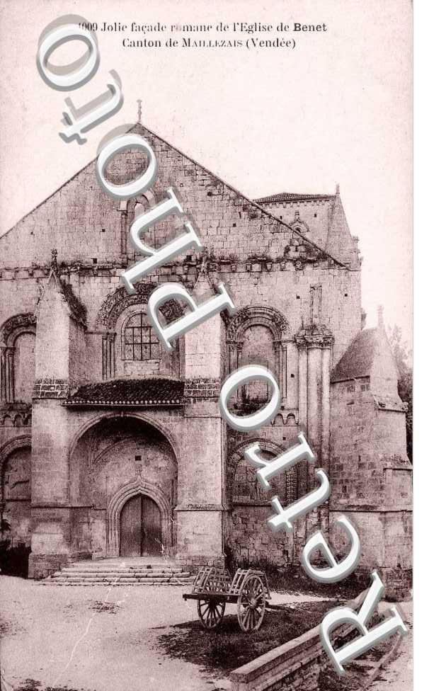 Facade de l'Eglise