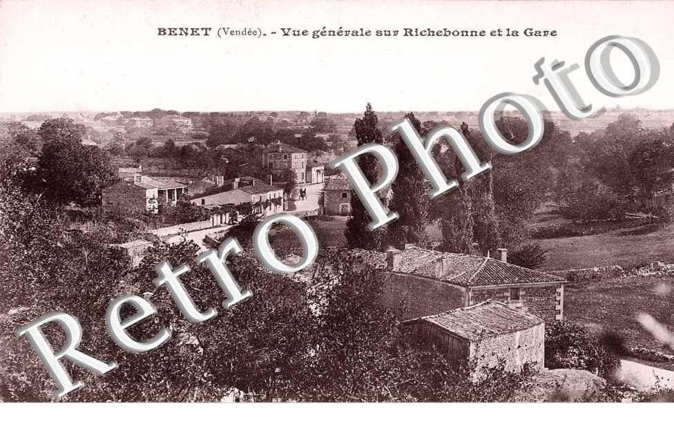 Vue Generale sur Richebonne et la Gare