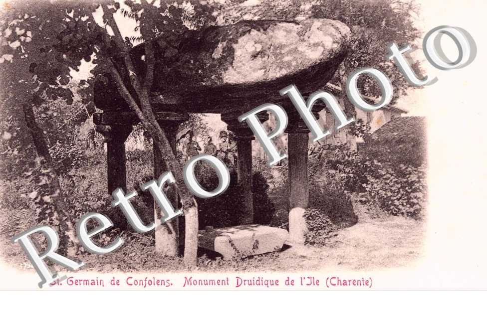 Monument druidique de l'Ile