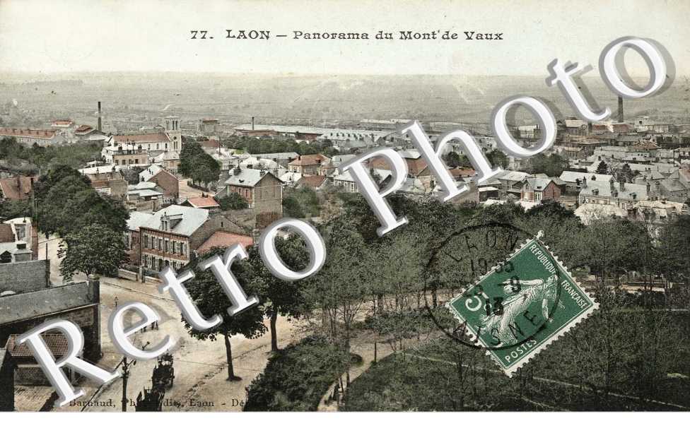 Panorama du Mont de Vaux