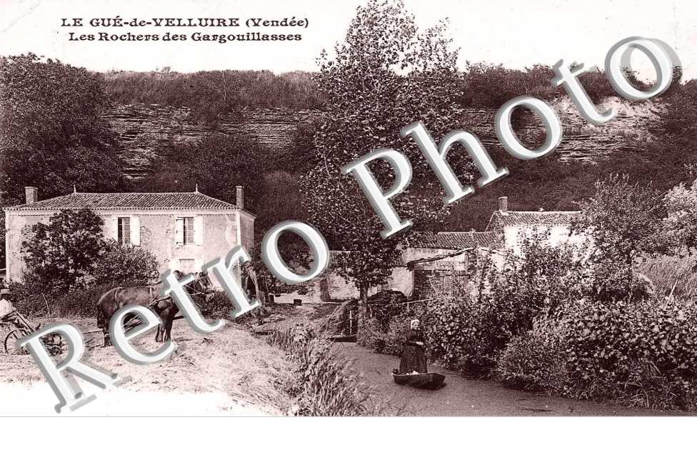 Les Rochers de Gargouillasses