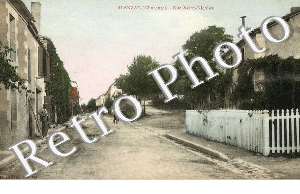 Rue Saint Nicolas