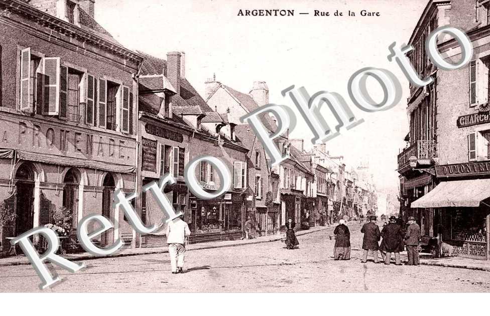 rue de la gare