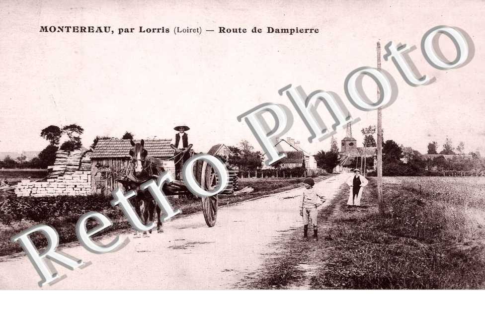 route de Dampierre
