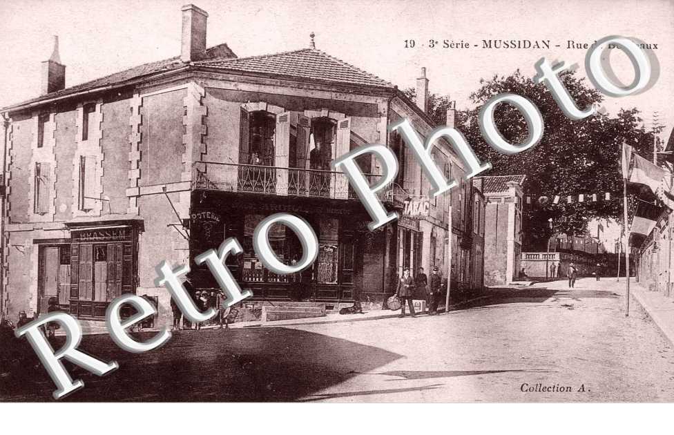 route de bordeaux