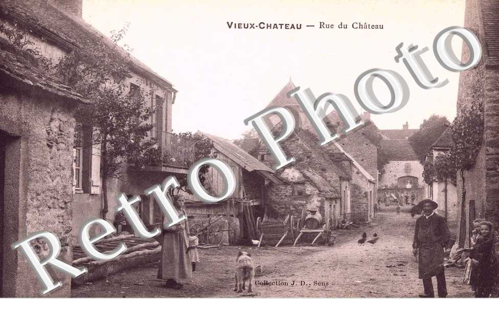 rue du château  
