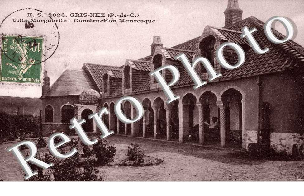 Gris-Nez, villa Marguerite, construction mauresque