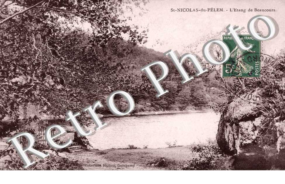 l'etang de Beaucours