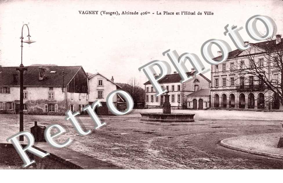 La place et l'hotel de ville