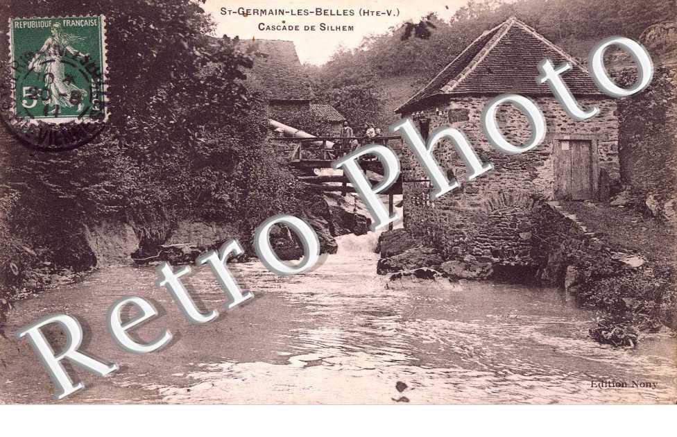 Cascade de Silhem