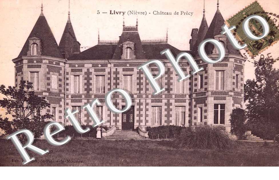chateau de Precy