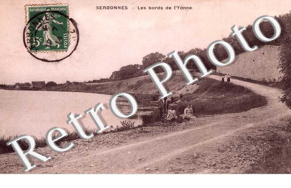 les bords de l'Yonne