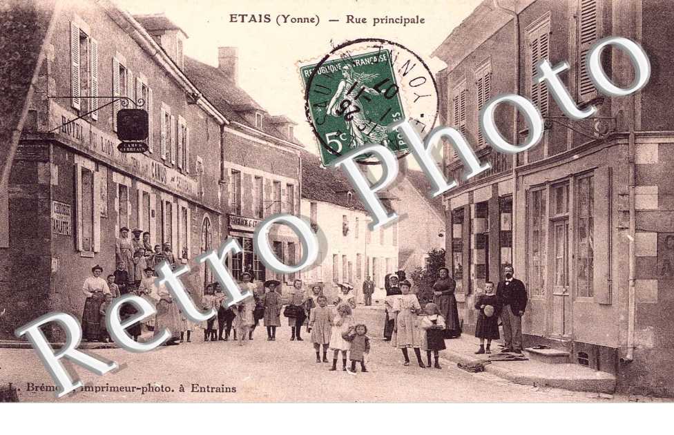 rue principale